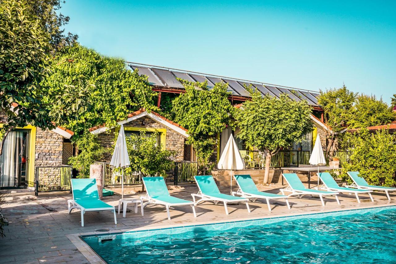 Leda Beach Hotel Side Luaran gambar