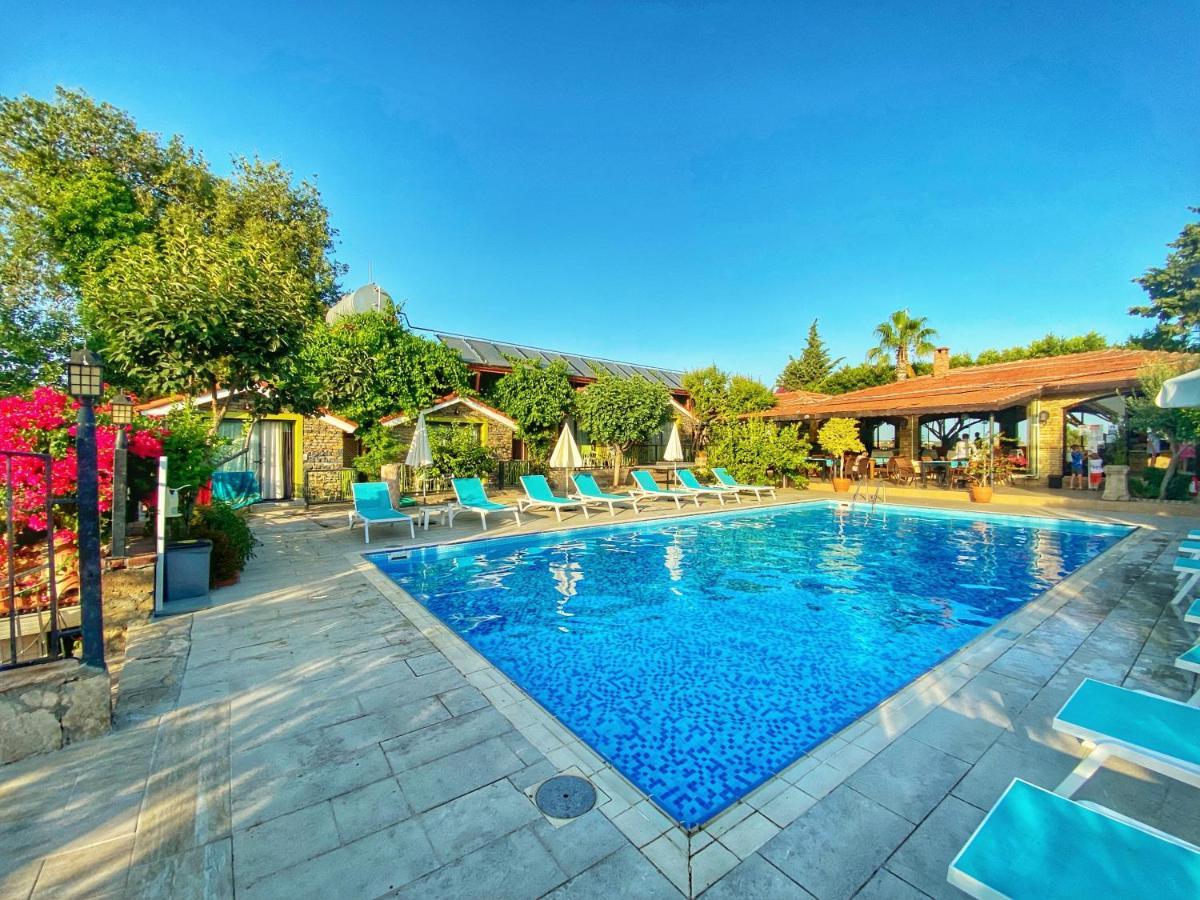 Leda Beach Hotel Side Luaran gambar