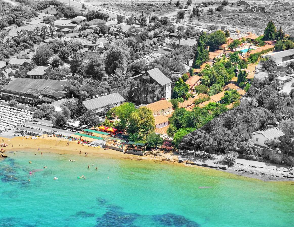 Leda Beach Hotel Side Luaran gambar