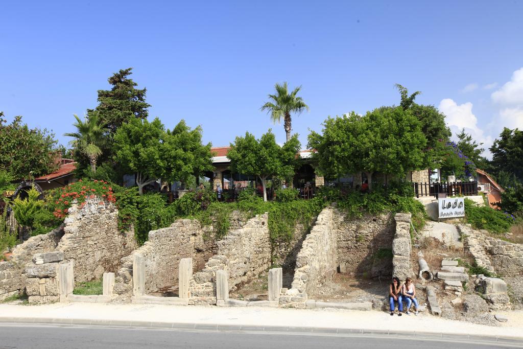 Leda Beach Hotel Side Luaran gambar