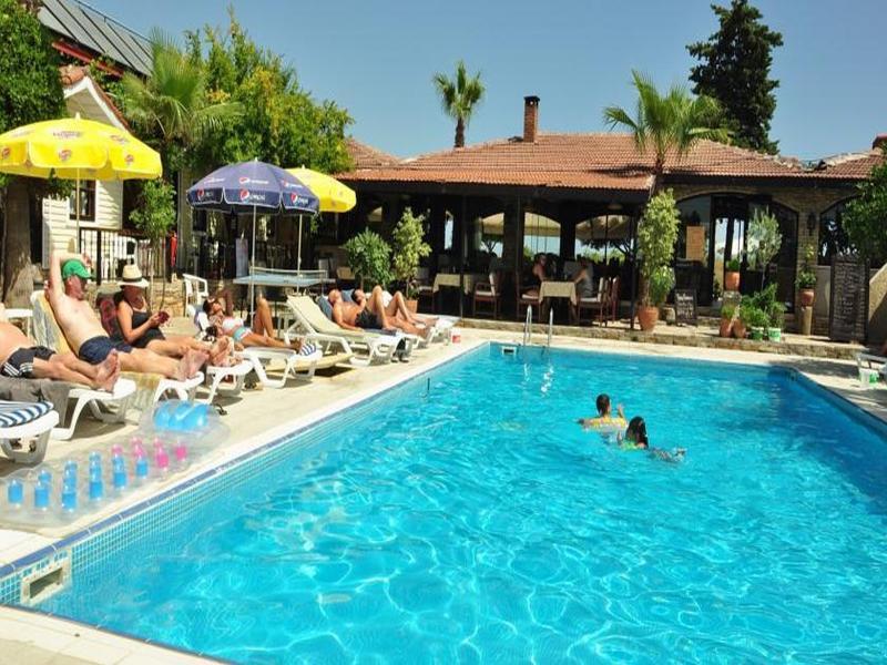 Leda Beach Hotel Side Luaran gambar