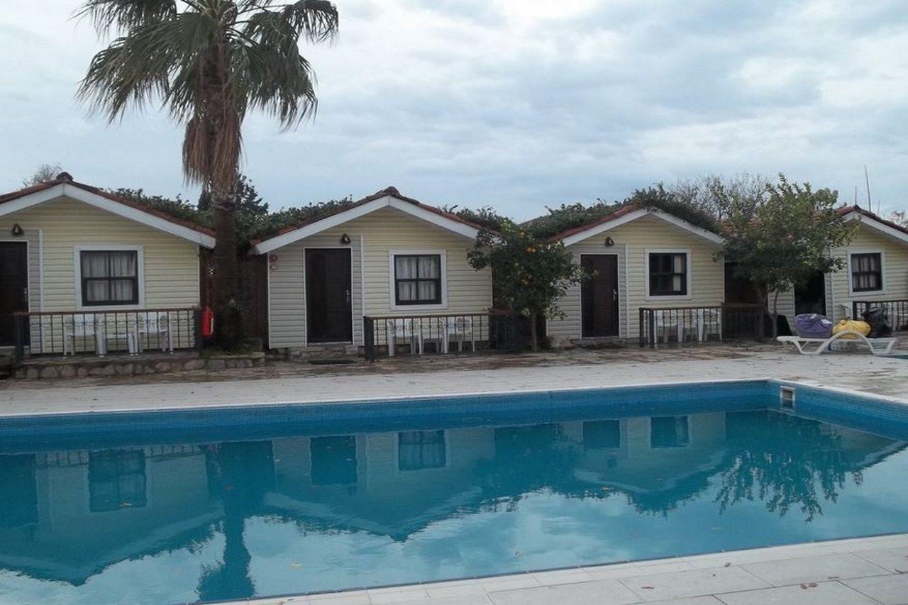 Leda Beach Hotel Side Luaran gambar