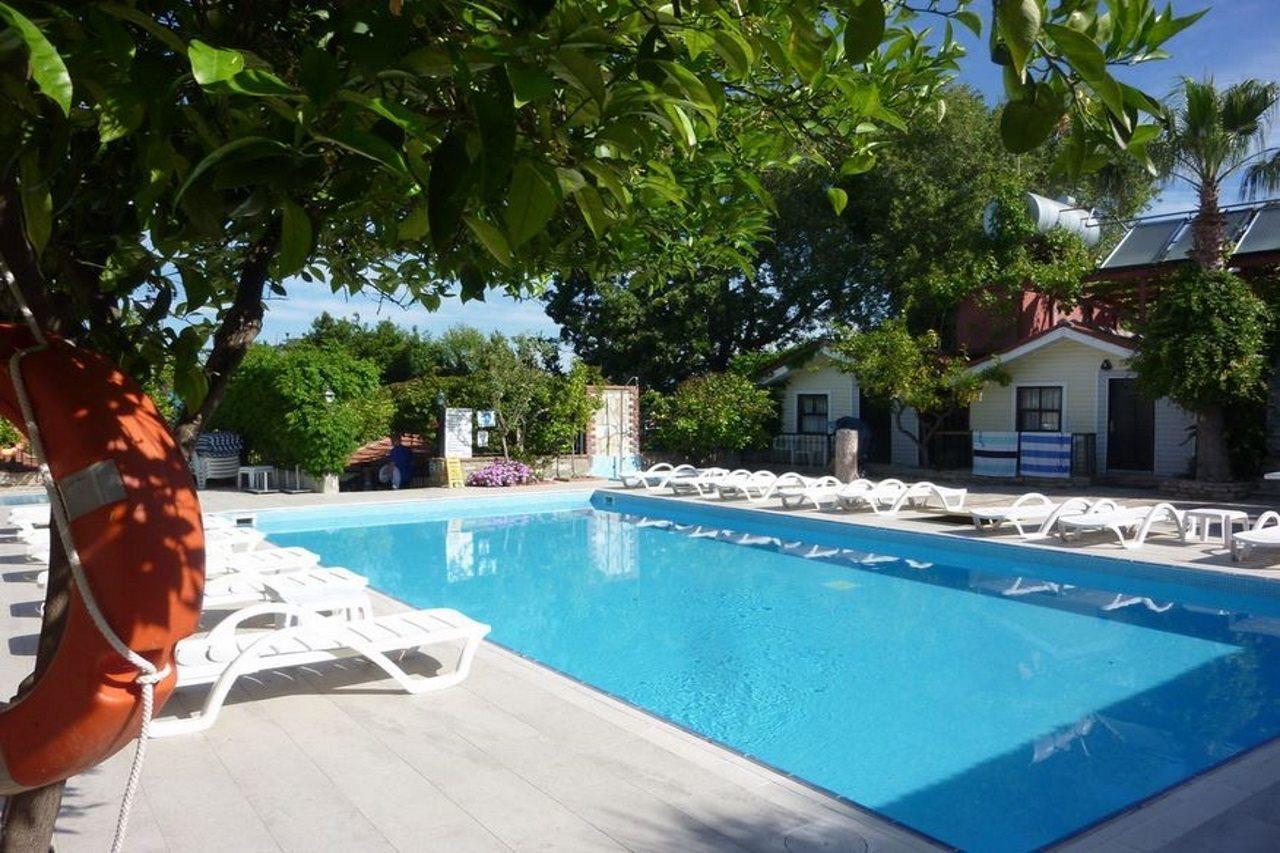Leda Beach Hotel Side Luaran gambar