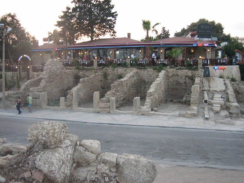 Leda Beach Hotel Side Luaran gambar