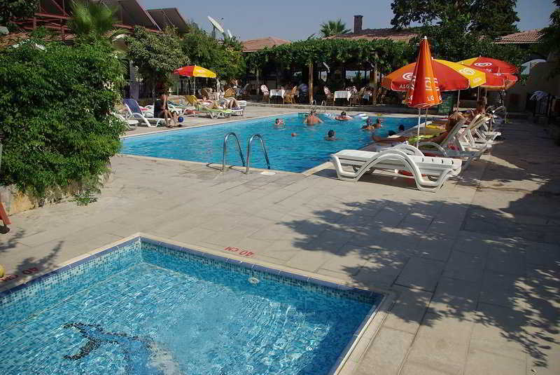 Leda Beach Hotel Side Luaran gambar