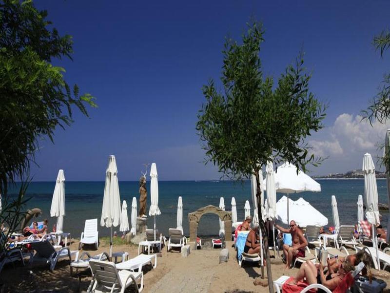 Leda Beach Hotel Side Luaran gambar